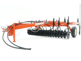 Allis Chalmers 1500 Chisel Plow Orange Classic Series 1/16 Diecast Model SpecCast SCT993