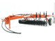 Allis Chalmers 1500 Chisel Plow Orange Classic Series 1/16 Diecast Model SpecCast SCT993