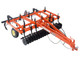 Allis Chalmers 1500 Chisel Plow Orange Classic Series 1/16 Diecast Model SpecCast SCT993