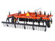 Allis Chalmers 1500 Chisel Plow Orange Classic Series 1/16 Diecast Model SpecCast SCT993