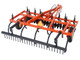 Allis Chalmers 1500 Chisel Plow Orange Classic Series 1/16 Diecast Model SpecCast SCT993