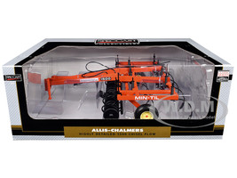Allis Chalmers 1500 Chisel Plow Orange Classic Series 1/16 Diecast Model SpecCast SCT993