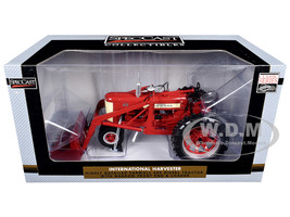 Farmall 450 Narrow Front Diesel Tractor with Loader Red Classic Series 1/16 Diecast Model SpecCast ZJD1960