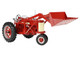 Farmall 450 Narrow Front Diesel Tractor with Loader Red Classic Series 1/16 Diecast Model SpecCast ZJD1960 Farmall 450 Narrow Front Diesel Tractor with Loader Red Classic Series 1/16 Diecast Model SpecCast ZJD1960