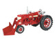 Farmall 450 Narrow Front Diesel Tractor with Loader Red Classic Series 1/16 Diecast Model SpecCast ZJD1960 Farmall 450 Narrow Front Diesel Tractor with Loader Red Classic Series 1/16 Diecast Model SpecCast ZJD1960