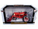 Farmall 450 Narrow Front Diesel Tractor with Loader Red Classic Series 1/16 Diecast Model SpecCast ZJD1960 Farmall 450 Narrow Front Diesel Tractor with Loader Red Classic Series 1/16 Diecast Model SpecCast ZJD1960