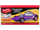 Skill 2 Model Kit Hot Wheels Silhouette with Collector Tin 1/25 Scale Model AMT AMT1593