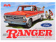 Skill 3 Model Kit 1971 Ford Ranger XLT Pickup Truck 1/25 Scale Model Moebius MOE-1208