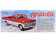 Skill 3 Model Kit 1971 Ford Ranger XLT Pickup Truck 1/25 Scale Model Moebius MOE-1208