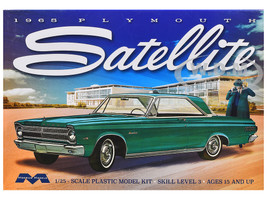 Skill 3 Model Kit 1965 Plymouth Satellite 1/25 Scale Model Moebius MOE-1215