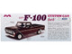 Skill 3 Model Kit 1970 Ford F 100 Custom Cab 4x4 Pickup Truck 1/25 Scale Model Moebius MOE-1230 Skill 3 Model Kit 1970 Ford F 100 Custom Cab 4x4 Pickup Truck 1/25 Scale Model Moebius MOE-1230