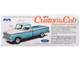 Skill 3 Model Kit 1965 Ford Custom Cab Styleside Pickup Truck 1/25 Scale Model Moebius MOE-1234 Skill 3 Model Kit 1965 Ford Custom Cab Styleside Pickup Truck 1/25 Scale Model Moebius MOE-1234