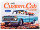 Skill 3 Model Kit 1965 Ford Custom Cab Styleside Pickup Truck 1/25 Scale Model Moebius MOE-1234 Skill 3 Model Kit 1965 Ford Custom Cab Styleside Pickup Truck 1/25 Scale Model Moebius MOE-1234