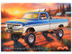 Skill 3 Model Kit 1971 Ford F 250 Custom Lifted 4x4 Pickup Truck 1/25 Scale Model Moebius MOE-2567 Skill 3 Model Kit 1971 Ford F 250 Custom Lifted 4x4 Pickup Truck 1/25 Scale Model Moebius MOE-2567