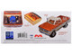 Skill 3 Model Kit 1972 Ford F 250 Ranger XLT Pickup Truck with Snow Plow 1/25 Scale Model Moebius MOE-2568
