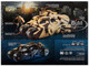 Skill 3 Model Kit Batmobile Tumbler with Bane Figure Batman Dark Knight Trilogy Movie Franchise 1/25 Scale Model Moebius MOE-967 Skill 3 Model Kit Batmobile Tumbler with Bane Figure Batman Dark Knight Trilogy Movie Franchise 1/25 Scale Model Moebius MOE-967