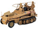 Model Kit German Sd kfz 250 3 Greif Half Tracked Armored Vehicle 1/35 Scale Model Tamiya TAM-35113