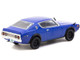 Nissan Skyline 2000GT R KPGC110 RHD Right Hand Drive Blue Metallic J Collection Series 1/64 Diecast Model Tarmac Works 2000GT-R KPGC110 Nissan Skyline 2000GT R KPGC110 RHD Right Hand Drive Blue Metallic J Collection Series 1/64 Diecast Model Tarmac Works 2000GT-R KPGC110