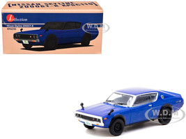 Nissan Skyline 2000GT-R KPGC110 RHD (Right Hand Drive) Blue