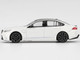 BMW M5 Alpine White with Carbon Top Limited Edition 1/64 Diecast Model Car Mini GT MGT01092