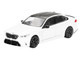 BMW M5 Alpine White with Carbon Top Limited Edition 1/64 Diecast Model Car Mini GT MGT01092 BMW M5 Alpine White with Carbon Top Limited Edition 1/64 Diecast Model Car Mini GT MGT01092