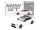 BMW M5 Alpine White with Carbon Top Limited Edition 1/64 Diecast Model Car Mini GT MGT01092 BMW M5 Alpine White with Carbon Top Limited Edition 1/64 Diecast Model Car Mini GT MGT01092