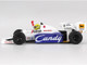 Toleman TG184 #19 Ayrton Senna 2nd Place Formula One F1 Monaco GP 1984 with Driver Figure Limited Edition 1/64 Diecast Model Car Mini GT MGT01118