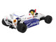 Toleman TG184 #19 Ayrton Senna 2nd Place Formula One F1 Monaco GP 1984 with Driver Figure Limited Edition 1/64 Diecast Model Car Mini GT MGT01118 Toleman TG184 #19 Ayrton Senna 2nd Place Formula One F1 Monaco GP 1984 with Driver Figure Limited Edition 1/64 Diecast Model Car Mini GT MGT01118
