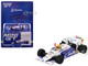 Toleman TG184 #19 Ayrton Senna 2nd Place Formula One F1 Monaco GP 1984 with Driver Figure Limited Edition 1/64 Diecast Model Car Mini GT MGT01118 Toleman TG184 #19 Ayrton Senna 2nd Place Formula One F1 Monaco GP 1984 with Driver Figure Limited Edition 1/64 Diecast Model Car Mini GT MGT01118