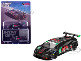 Lamborghini Huracan GT3 EVO2 #45 Graham Doyle Danny Formal Ashton Harrison Kyle Marcelli DEX Imaging IMSA 24 Hours of Daytona 2024 Limited Edition 1/64 Diecast Model Car Mini GT MGT01129
