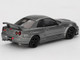 Nissan Skyline GT R NISMO BNR34 CRS Version RHD Right Hand Drive Dark Metal Gray Metallic Limited Edition 1/64 Diecast Model Car Mini GT MGT01160 Nissan Skyline GT R NISMO BNR34 CRS Version RHD Right Hand Drive Dark Metal Gray Metallic Limited Edition 1/64 Diecast Model Car Mini GT MGT01160