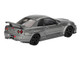 Nissan Skyline GT R NISMO BNR34 CRS Version RHD Right Hand Drive Dark Metal Gray Metallic Limited Edition 1/64 Diecast Model Car Mini GT MGT01160 Nissan Skyline GT R NISMO BNR34 CRS Version RHD Right Hand Drive Dark Metal Gray Metallic Limited Edition 1/64 Diecast Model Car Mini GT MGT01160
