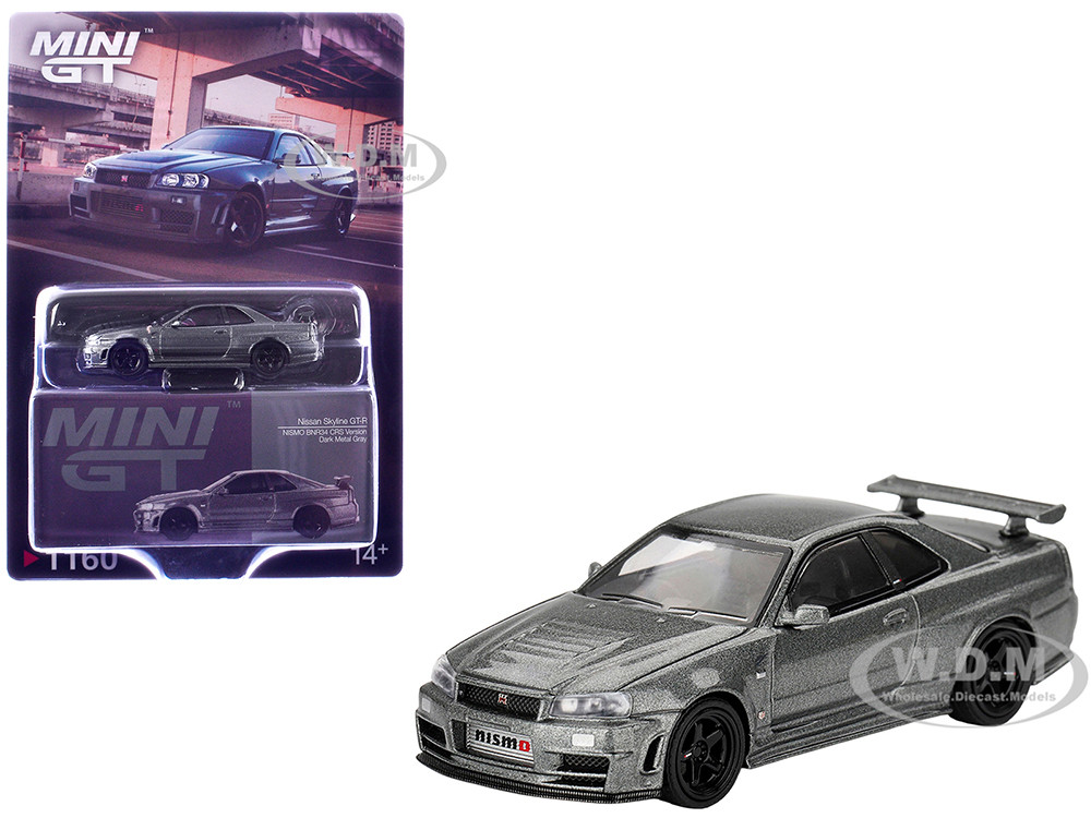 ディアゴスティーニ GT-R SKYLINE NISMO Nissan Skyline GT-R (NISMO BNR34 CRS Version) RHD (Right Hand