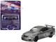 Nissan Skyline GT R NISMO BNR34 CRS Version RHD Right Hand Drive Dark Metal Gray Metallic Limited Edition 1/64 Diecast Model Car Mini GT MGT01160 Nissan Skyline GT R NISMO BNR34 CRS Version RHD Right Hand Drive Dark Metal Gray Metallic Limited Edition 1/64 Diecast Model Car Mini GT MGT01160