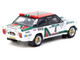 FIAT 131 ABARTH Rally #4 Markku Alen Ilkka Kivimaki Winner Rallye de Portugal Vinho do Porto 1978 Hobby64 Series 1/64 Diecast Model Tarmac Works T64-094-78RP04