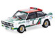 FIAT 131 ABARTH Rally #4 Markku Alen Ilkka Kivimaki Winner Rallye de Portugal Vinho do Porto 1978 Hobby64 Series 1/64 Diecast Model Tarmac Works T64-094-78RP04