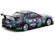 Nissan Skyline R32 Widebody RHD Right Hand Drive #87 HKS Designed by Jon Sibal Black with Graphics with Tarmac Cards Global64 Series 1/64 Diecast Model Tarmac Works T64G-061-HKS Nissan Skyline R32 Widebody RHD Right Hand Drive #87 HKS Designed by Jon Sibal Black with Graphics with Tarmac Cards Global64 Series 1/64 Diecast Model Tarmac Works T64G-061-HKS