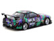 Nissan Skyline R32 Widebody RHD Right Hand Drive #87 HKS Designed by Jon Sibal Black with Graphics with Tarmac Cards Global64 Series 1/64 Diecast Model Tarmac Works T64G-061-HKS Nissan Skyline R32 Widebody RHD Right Hand Drive #87 HKS Designed by Jon Sibal Black with Graphics with Tarmac Cards Global64 Series 1/64 Diecast Model Tarmac Works T64G-061-HKS