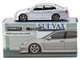 Toyota Vertex Aristo JZS161 RHD Right Hand Drive Silver Metallic Global64 Series 1/64 Diecast Model Tarmac Works T64G-081-SL
