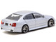 Toyota Vertex Aristo JZS161 RHD Right Hand Drive Silver Metallic Global64 Series 1/64 Diecast Model Tarmac Works T64G-081-SL
