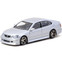 Toyota Vertex Aristo JZS161 RHD Right Hand Drive Silver Metallic Global64 Series 1/64 Diecast Model Tarmac Works T64G-081-SL