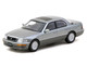 Lexus LS400 RHD Right Hand Drive Flint Gray Metallic Global64 Series 1/64 Diecast Model Tarmac Works T64G-082-GY