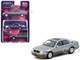Lexus LS400 RHD Right Hand Drive Flint Gray Metallic Global64 Series 1/64 Diecast Model Tarmac Works T64G-082-GY