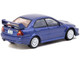 Mitsubishi Lancer Evolution VI RHD Right Hand Drive Tommi Makinen Edition Blue Metallic Road64 Series 1/64 Diecast Model Tarmac Works T64R-021-TMEB Mitsubishi Lancer Evolution VI RHD Right Hand Drive Tommi Makinen Edition Blue Metallic Road64 Series 1/64 Diecast Model Tarmac Works T64R-021-TMEB