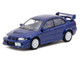 Mitsubishi Lancer Evolution VI RHD Right Hand Drive Tommi Makinen Edition Blue Metallic Road64 Series 1/64 Diecast Model Tarmac Works T64R-021-TMEB