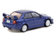 Mitsubishi Lancer Evolution VI RHD Right Hand Drive Tommi Makinen Edition Blue Metallic Road64 Series 1/64 Diecast Model Tarmac Works T64R-021-TMEB