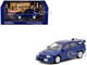 Mitsubishi Lancer Evolution VI RHD Right Hand Drive Tommi Makinen Edition Blue Metallic Road64 Series 1/64 Diecast Model Tarmac Works T64R-021-TMEB