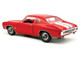 1970 Chevrolet Chevelle SS 454 LS6 Cranberry Red with White Stripes and Red Interior Limited Edition to 454 pieces Worldwide 1/18 Diecast Model Car ACME A1805530 1970 Chevrolet Chevelle SS 454 LS6 Cranberry Red with White Stripes and Red Interior Limited Edition to 454 pieces Worldwide 1/18 Diecast Model Car ACME A1805530