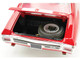 1970 Chevrolet Chevelle SS 454 LS6 Cranberry Red with White Stripes and Red Interior Limited Edition to 454 pieces Worldwide 1/18 Diecast Model Car ACME A1805530 1970 Chevrolet Chevelle SS 454 LS6 Cranberry Red with White Stripes and Red Interior Limited Edition to 454 pieces Worldwide 1/18 Diecast Model Car ACME A1805530