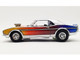1968 Chevrolet Camaro Street Machines Silver Metallic with Graphics Limited Edition to 300 pieces Worldwide 1/18 Diecast Model Car ACME A1805733